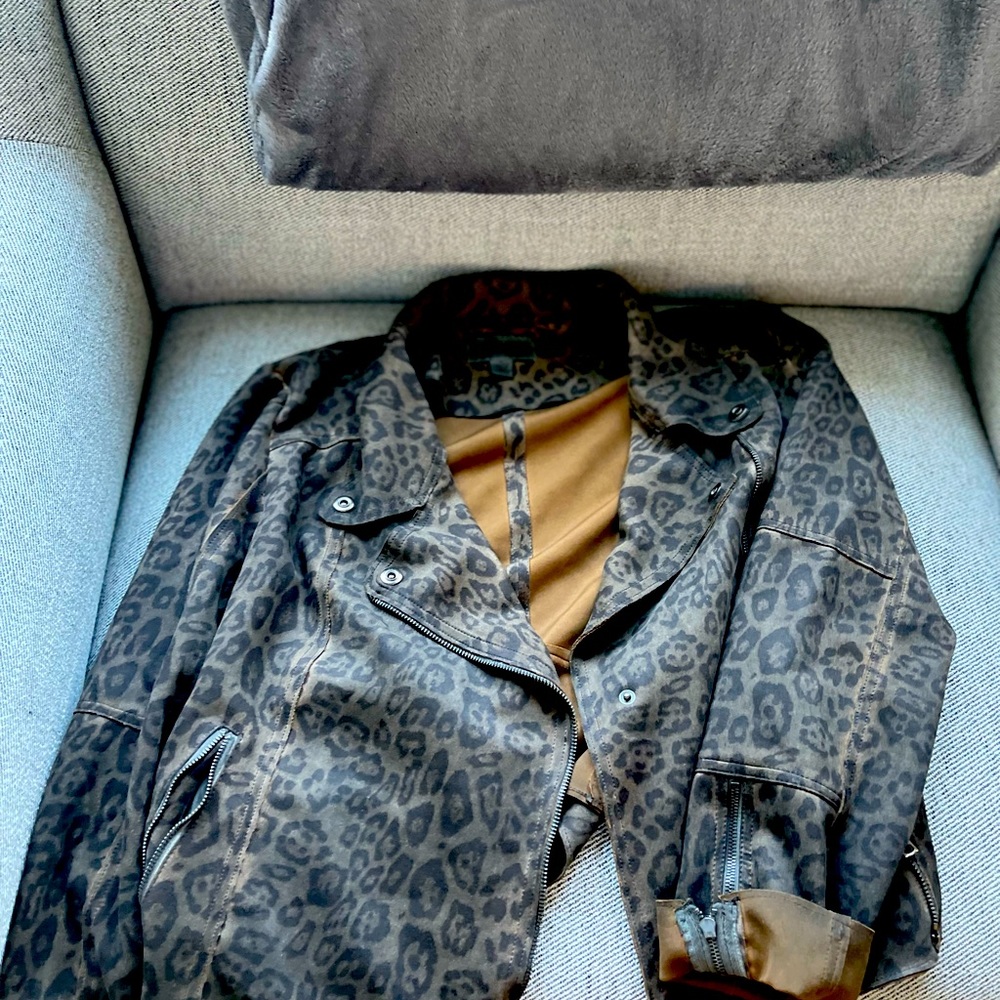 Anthropologie Marrakech Moto jacket